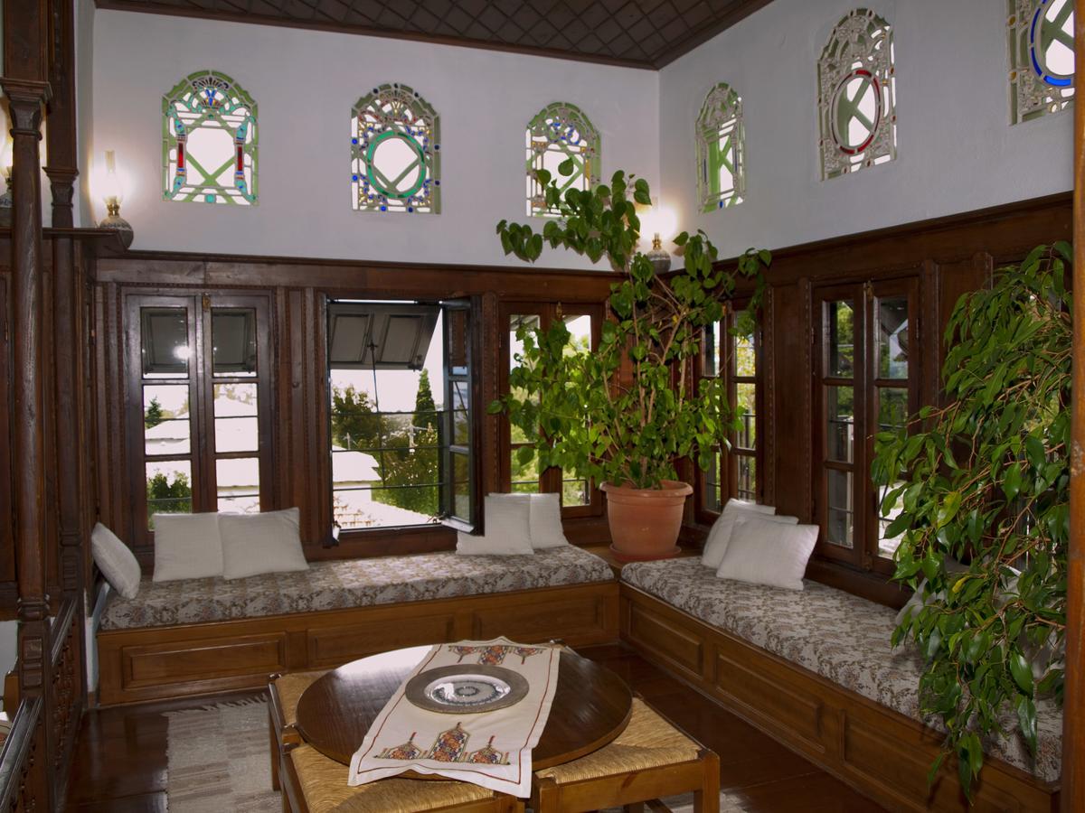 Отель Mansion Karagiannopoulou Визица Экстерьер фото