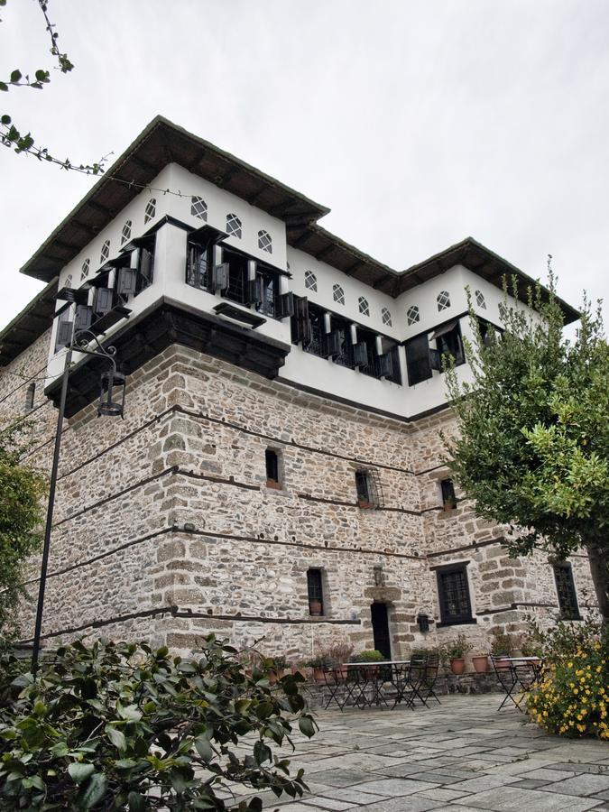 Отель Mansion Karagiannopoulou Визица Экстерьер фото
