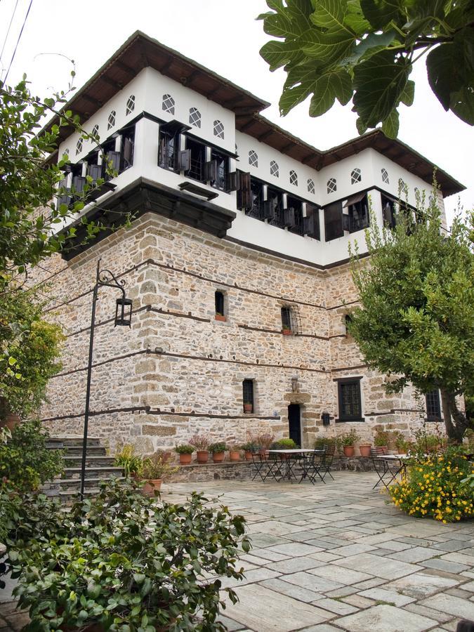Отель Mansion Karagiannopoulou Визица Экстерьер фото