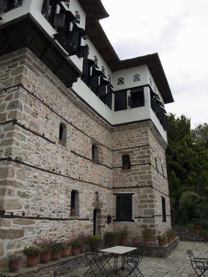 Отель Mansion Karagiannopoulou Визица Экстерьер фото